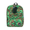 Mine craft Sequin Junior Student Backpack