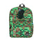 Mine craft Sequin Junior Student Backpack