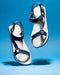 Navy-Grey Sling Sporty CUBS Sandal