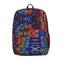 Navy/Red Tie Dye Junior Student Backpack