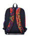 Navy/Red Tie Dye Junior Student Backpack