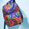 Navy/Red Tie Dye Junior Student Backpack