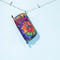 Navy/Red Tie Dye Junior Student Backpack