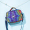 Navy/Red Tie Dye Junior Student Backpack