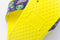 Neon Yellow Space Aliens Slide