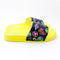 Neon Yellow Space Aliens Slide