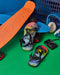 Paint Splashes Boys Sporty Sling CUBS Sandal