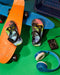 Paint Splashes Boys Sporty Sling CUBS Sandal
