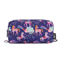 Navy Blue Baby Unicorn Glittery Pencil Case