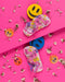 Pink Smiles and flowers Baby Girl Sling CUBS Sandal