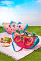 Cute Pink Water Melon Cooler Bag