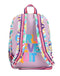 Pink and Purple Tie Dye High School Backpack