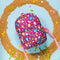 Baby Mermaid Purple Junior Student Backpack
