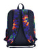 Red/Black Tie Dye Junior Student Backpack