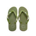 Rio Army Green Men Flip Flops – Lightweight EVA Anti-Slip Summer Sandals