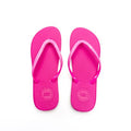 Rio Pink Women Flip Flops – Lightweight EVA Anti-Slip Beach Sandals