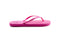Rio Pink Women Flip Flops – Lightweight EVA Anti-Slip Beach Sandals