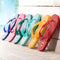 Rio Yellow Unisex Flip Flops – Lightweight EVA Non-Slip Beach Sandals