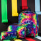 Royal Blue Tie Dye Junior Student Backpack