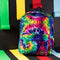 Royal Blue Tie Dye Junior Student Backpack