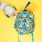 T-rex Roaring Senior Student Backpack