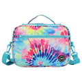 Tie Dye Lilac Blend cross body lunch bag