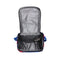 Two Tone Blue Tie Dye Lunch Bag