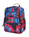 Two Tone Blue Tie Dye Senior Student Backpack
