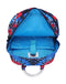 Two Tone Blue Tie Dye Senior Student Backpack