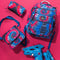Two Tone Blue Tie Dye Senior Student Backpack