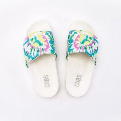 White Sky Tie Dye