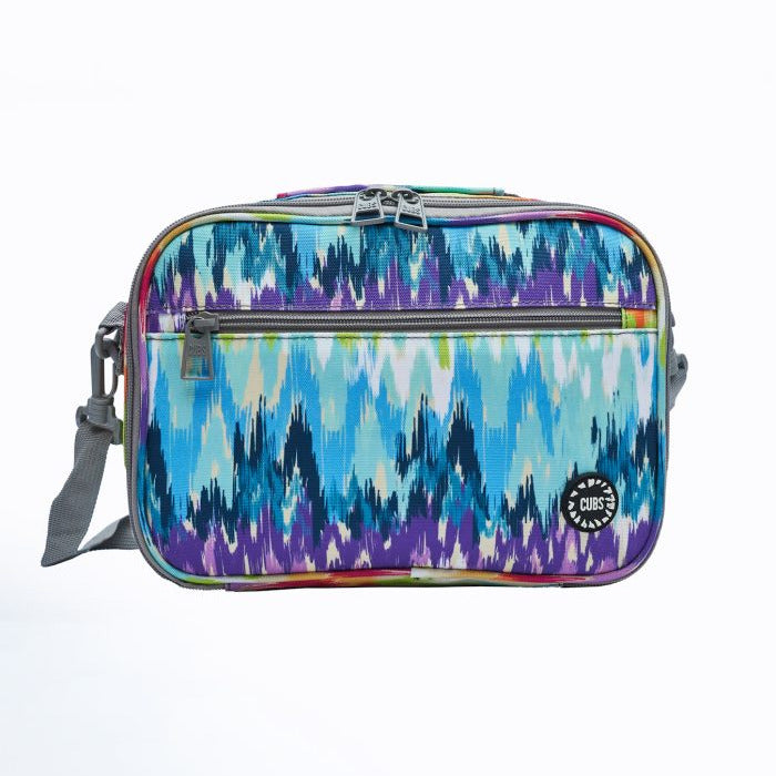 Water Colors Cross Lunch Bag 1